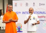 Kedutaan Besar India Gelar International Yoga Day 2026 di Bogor, Dihadiri Lebih dari 500 Peserta