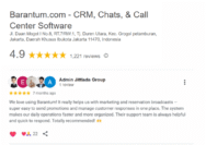 Barantum: CRM Lokal yang Kalahkan Produk Global di Mata Pelanggan