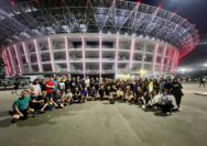Running Bersama di Kawasan GBK, Pekerja BRI Sudirman Semanggi Perkuat Kebugaran dan Kebersamaan