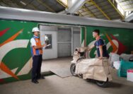 KAI Logistik Siapkan Langkah Optimalisasi Operasional Hadapi Potensi Lonjakan Pengiriman Motor di Yogyakarta