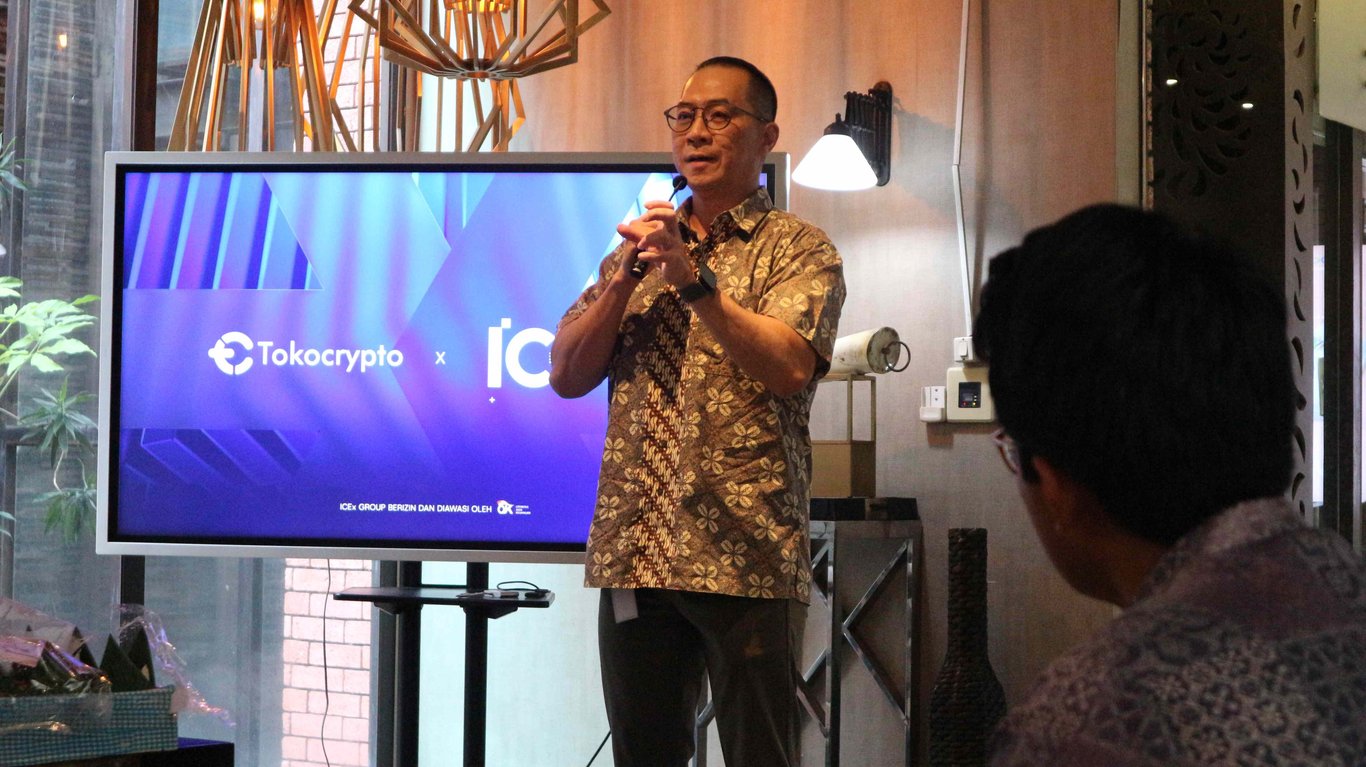 CEO Tokocrypto, Calvin Kizana. Sumber: Tokocrypto.