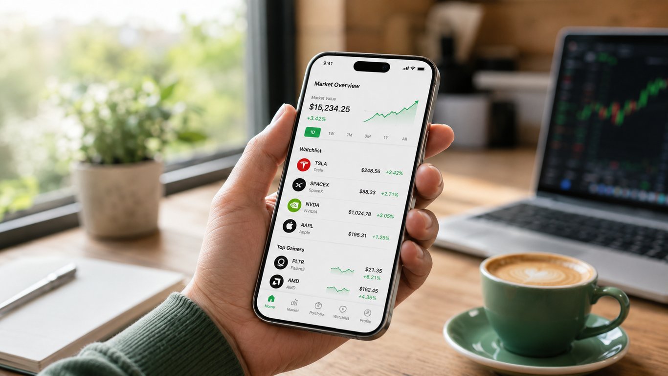 Ilustrasi produk Tokenized Stocks hadir di platform Tokocrypto. Sumber: Tokocrypto.