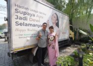 Dianggap Suami Idaman, Regi Datau Terbang Lintas Negara demi Kejutan Anniversary untuk Ayu Dewi