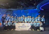 Tebar Kebahagiaan di Bulan Muharam, YBM BRI RO Jakarta 1 Ajak Anak Yatim Belajar dan Berwisata Edukatif di Jakarta Aquarium Safari