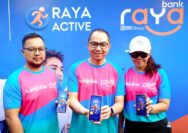 Bank Raya Luncurkan Raya Active, Fitur Bank Digital Inovatif yang Ajak Masyarakat Aktif Bergerak untuk Capai Tabungan Impian