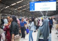 Pelanggan Daop 2 Bandung Naik 7,4 Persen pada 1 Minggu Awal Masa Liburan Sekolah