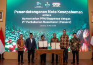 Menteri PPN/Bappenas: PTPN I (Persero) Subholding Perkebunan Nusantara Domain Ketahanan Pangan dan Energi