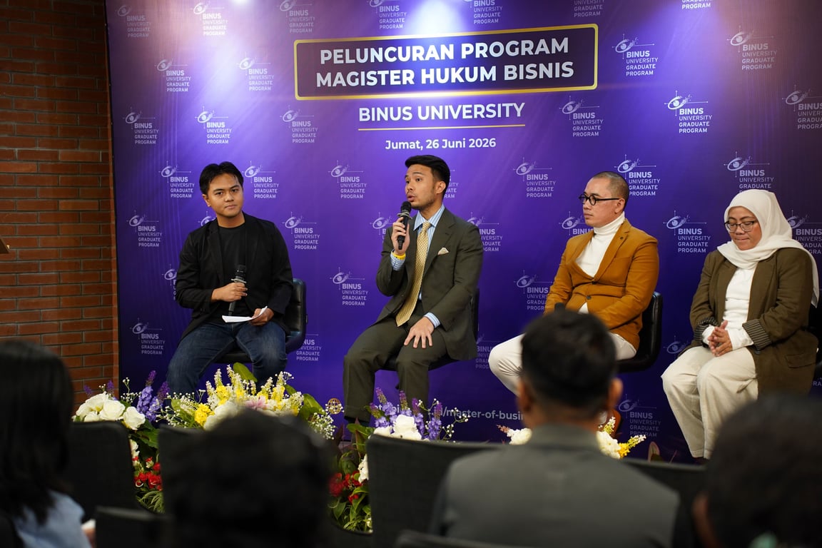 Sesi Talkshow dengan narasumber Yakup Putra Hasibuan, Muhammad Reza Syariffudin Zaki, Tia Mariatul Kibtiah