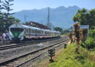 KAI Daop 2 Bandung Adakan Pengobatan Gratis Dengan Rail Clinic di Stasiun Bumiwaluya