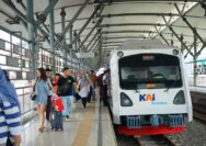 KAI Bandara Jadi Pilihan Transportasi Masyarakat, 130 Ribu Penumpang Terlayani Saat Libur Waisak dan Idul Adha