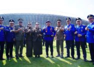 Hadiri HUT Nasional, Bupati HM Toha Tohet Ingatkan Peran Vital Damkar, Satpol PP dan Linmas