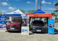 BRI Finance Tebar Promo Menarik di Mini Expo Mobil Bekas Berkualitas Bersama OLXMobbi di Dumai
