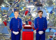 Toblerone Mempersembahkan Toblerone Crystal Bar, Diciptakan dari Swarovski