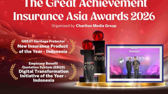 Great Eastern Life Indonesia Kembali Bersinar di Insurance Asia Awards 2026 dengan Dua Penghargaan Regional