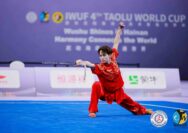 Kejuaraan Dunia Taolu IWUF ke-4 Sukses Digelar di Hainan