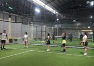 KS Padel Movement: Komunitas KS Ajak Nasabah BPR KS Aktif Bergerak di Lapangan Padel