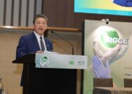 Indonesia Ikuti Pameran Sarung Tangan Karet Internasional di Kuala Lumpur