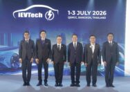 Thailand Raih Investasi Rantai Kendaraan Listrik Senilai ,1 Miliar