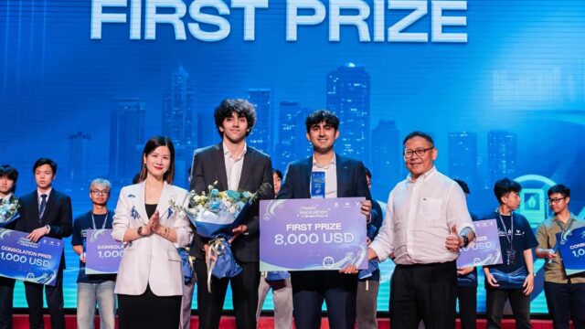 Tim Singapura Juara di Asian Hackathon for Green Future 2026 Perdana di Vietnam