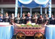 Polda Sumsel Perkuat Sinergi Dukung Program Presiden pada Upacara Hari Bhayangkara ke-80