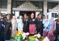 Hadiri Upacara Hari Bhayangkara Ke-80, Danrem 044/Gapo Apresiasi Pengabdian Polri