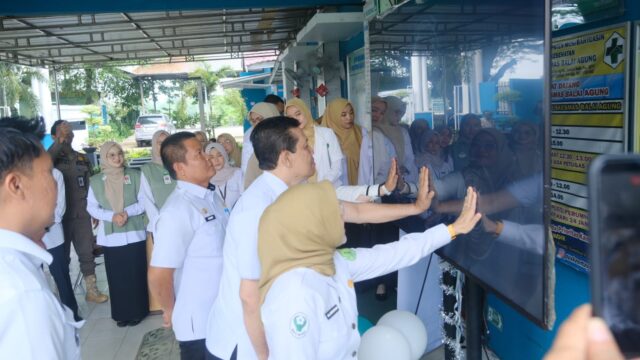 Dinkes Muba Luncurkan Aplikasi E-PUS PADEK (Elektronik Puskesmas dengan Pelayanan Akurat, Data Efektif, dan Komprehensif)