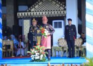 Gubernur Herman Deru Bacakan Amanat Presiden Prabowo pada Hari Bhayangkara ke-80, Tekankan Reformasi dan Pelayanan Publik Polri