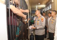 Polri untuk Masyarakat, Polrestabes Palembang Hadirkan Semangat Bhayangkara hingga Ruang Tahanan