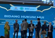 Polda Sumsel Raih Penghargaan MUI, Masuk Tiga Besar Penegak Hukum Sahabat Dhuafa Tingkat Nasional