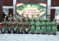 Puncak HUT Ke-45 Korem 044/Gapo, Bukan Sekadar Seremonial Tapi Momentum Evaluasi