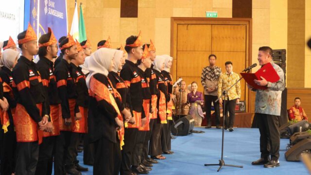 Herman Deru Ajak Mahasiswa Sumsel Jadi Mitra Pembangunan dan Dukung Program Health Tourism