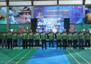 Hari Bhayangkara ke-80, Polda Sumsel Satukan Forkopimda dan Masyarakat Lewat Badminton Kapolda Cup VI 2026