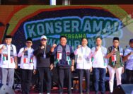 Herman Deru Ajak Warga Sumsel Perkuat Kepedulian untuk Palestina pada Konser Amal Wali Band