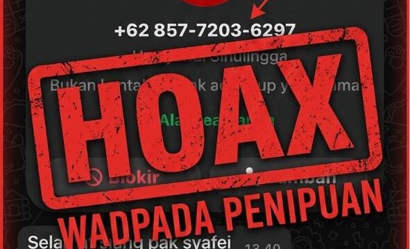 Wasapada Penipuan Mencatut Nama Kadisnakertrans Muba, Mitra Kerja dan Masyarakat Diminta Blokir