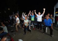Dari Tengah Malam hingga Pagi, Ribuan Warga Nikmati Nobar Piala Dunia 2026 di TVRI Sumsel