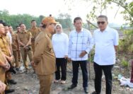 Wabup Abdur Rohman Bersama DPRD Sumsel Tinjau Lokasi Pembangunan Sekolah Rakyat di Muba