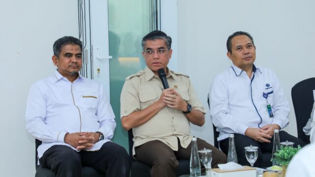 Menaker Tekankan Transformasi Balai K3 Jadi Pusat Pengelolaan Keselamatan dan Kesehatan Kerja
