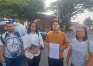 Pelapor Hadiri Proses Mediasi Ditreskrimsus Polda Sumut