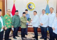 Ketum PB Mathla’ul Anwar Bersilaturahim dengan Kepala BIN, Tegaskan Komitmen Rekat Persatuan dan Kemajuan NKRI