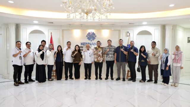 Kemnaker dan BPD HIPMI Jaya Teken Kesepahaman Bersama untuk Tingkatkan Keterampilan Tenaga Kerja