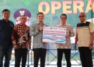Sinergi Pemkab Muba dan BSB, Operasi Pasar Murah Ringankan Pengeluaran Warga