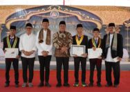 Wagub Sumsel Cik Ujang: Pesantren Pilar Pembangunan SDM Berakhlak dan Religius