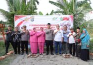 Holding Perkebunan Nusantara Perkuat Akses Air Bersih, PTPN IV PalmCo dan Polres Langkat Bangun Sumur Bor bagi Masyarakat