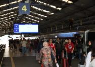 Weekend Pertama Juli 2026 Ungguli 2 Weekend Terakhir Juni 2026 Pada Periode Liburan Sekolah, Lebih dari 45 Ribu Pelanggan Gunakan KA dari Daop 2 Bandung