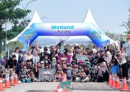 Metland Cikarang Kembali Raih Rekor MURI melalui Dragrace Pushbike dengan Peserta Anak Terbanyak
