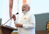 Pidato Bersejarah di DPR RI, PM Modi Perkenalkan Visi Gangga-Mahakam bagi Hubungan Indonesia-India