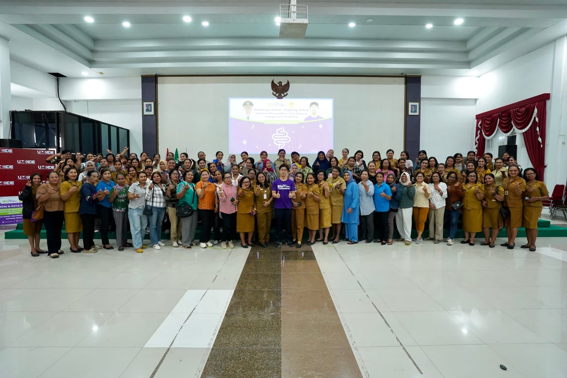 Ratusan Peserta Mengikuti Pelatihan Probiotik Dari Biomom