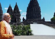 Prabowo dan PM Modi Tegaskan Ikatan Peradaban Indonesia-India di Candi Prambanan