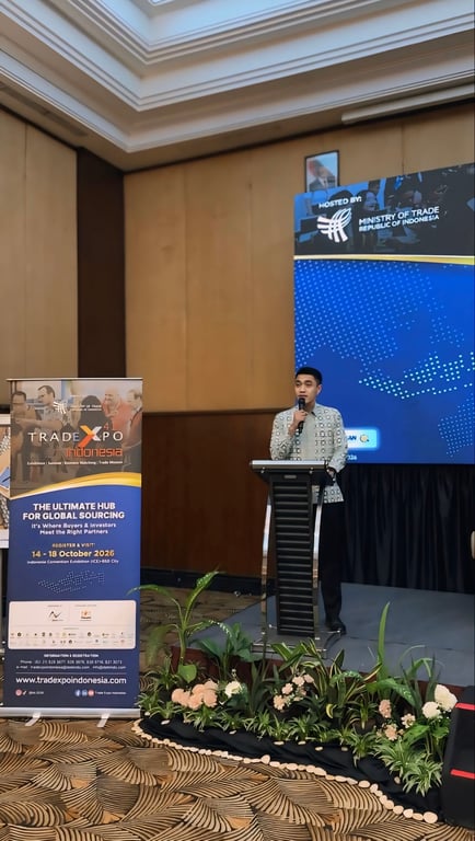 Sosialisasi TEI 2026 (Doc. Debindo)