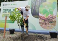 Holding Perkebunan Nusantara melalui PTPN IV PalmCo Gencarkan Gerakan Hijau dan Jaga Sumber Air Warga